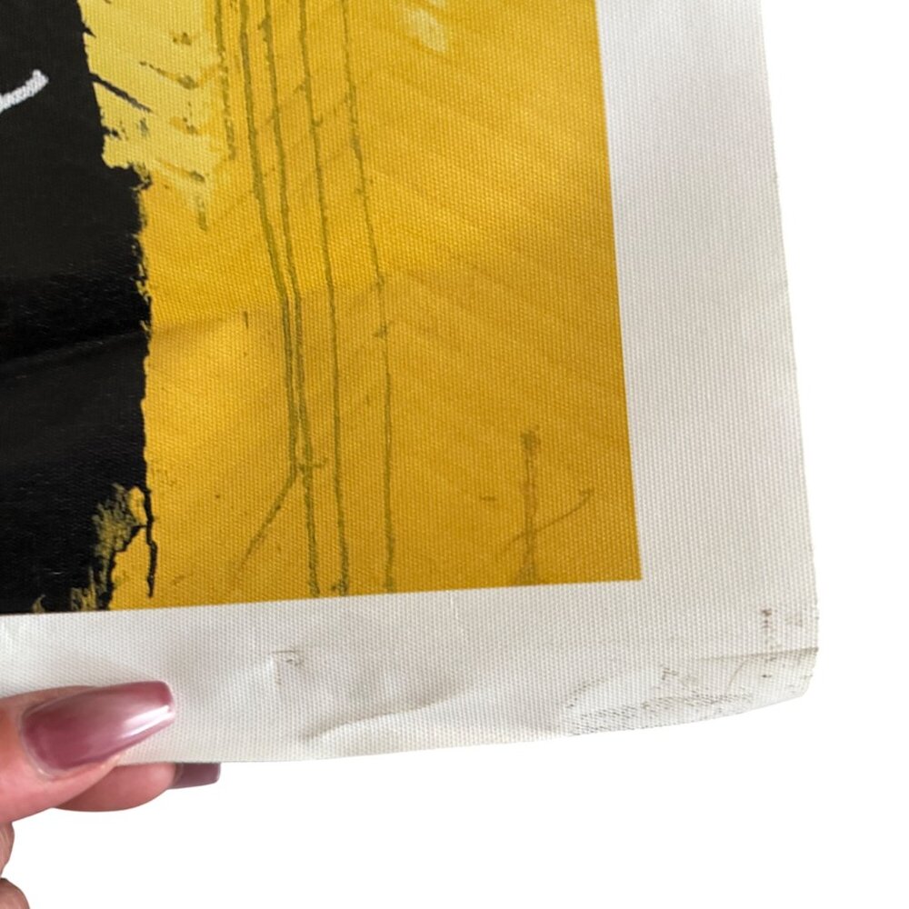 Basquiat-Inspired Abstract Canvas Print "Aopkhes" - Picture 6 of 7